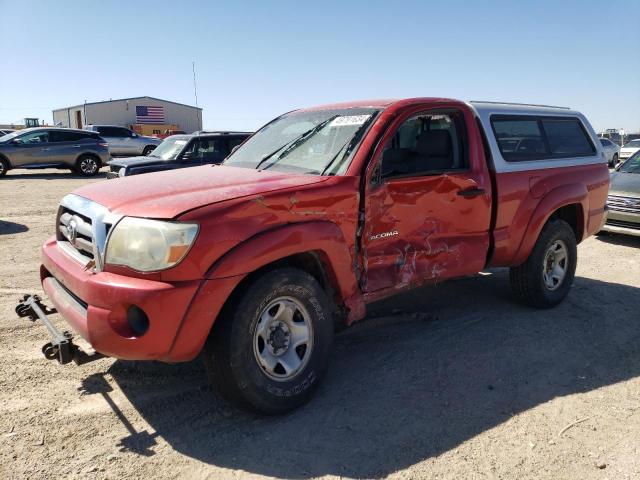 5TEPX4EN4AZ733353 - 2010 TOYOTA TACOMA RED photo 1