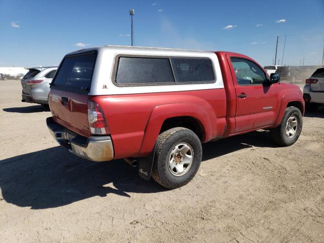 5TEPX4EN4AZ733353 - 2010 TOYOTA TACOMA RED photo 3