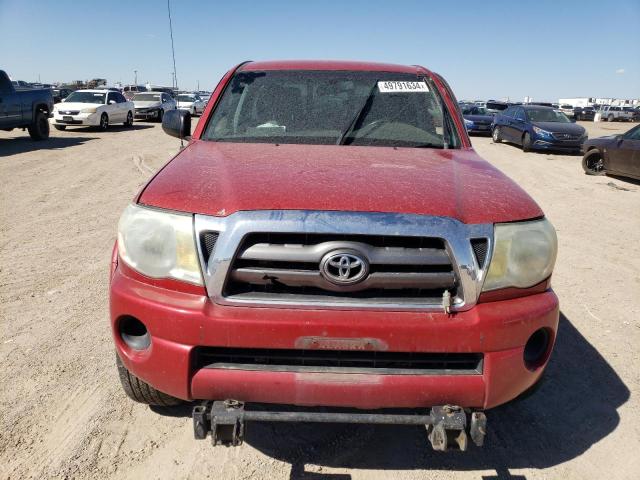 5TEPX4EN4AZ733353 - 2010 TOYOTA TACOMA RED photo 5