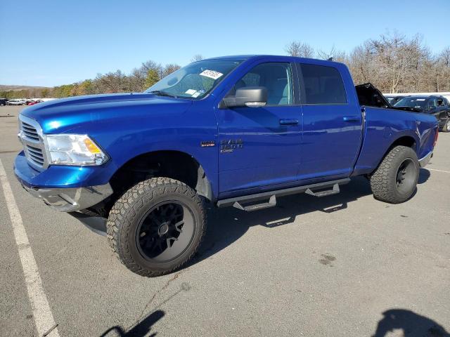 1C6RR7TTXKS662145 - 2019 RAM 1500 CLASS SLT ლურჯი ფოტო 1