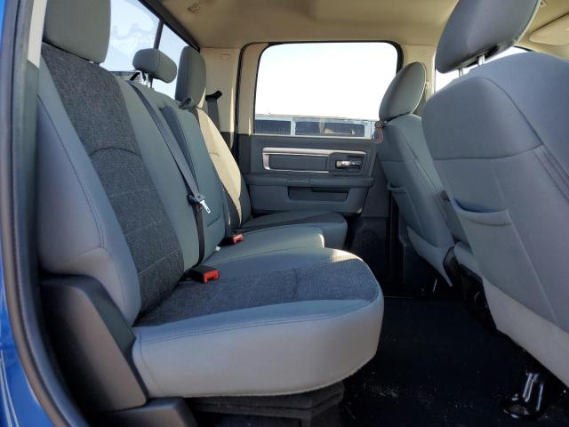 1C6RR7TTXKS662145 - 2019 RAM 1500 CLASS SLT ლურჯი ფოტო 10