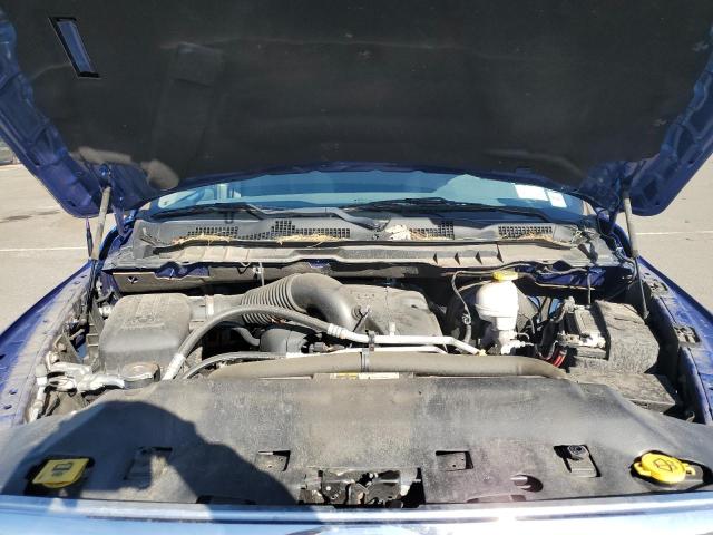 1C6RR7TTXKS662145 - 2019 RAM 1500 CLASS SLT ლურჯი ფოტო 11