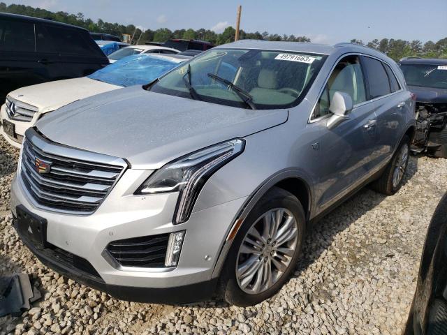 1GYKNCRS4HZ128999 - 2017 CADILLAC XT5 PREMIUM LUXURY SILVER photo 1