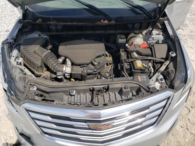 1GYKNCRS4HZ128999 - 2017 CADILLAC XT5 PREMIUM LUXURY SILVER photo 12