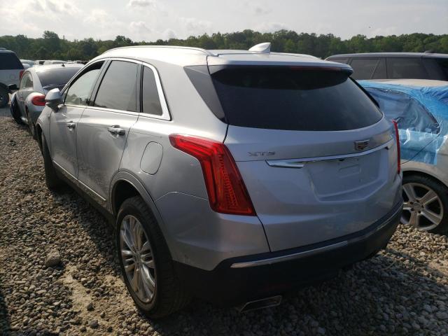 1GYKNCRS4HZ128999 - 2017 CADILLAC XT5 PREMIUM LUXURY SILVER photo 2