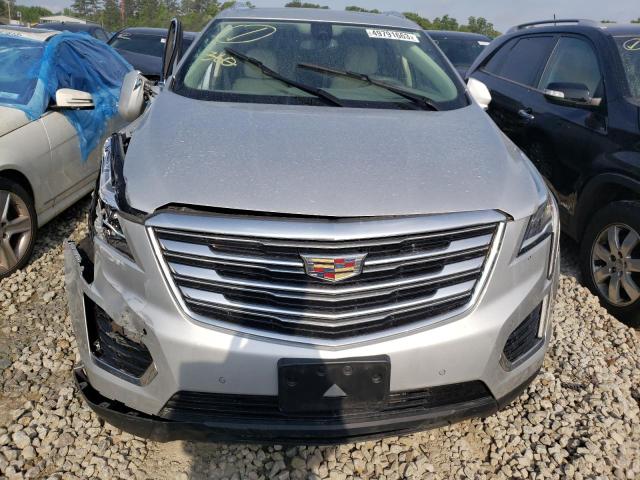 1GYKNCRS4HZ128999 - 2017 CADILLAC XT5 PREMIUM LUXURY SILVER photo 5