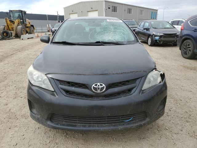 2T1BU4EE9DC034720 - 2013 TOYOTA CORROLLA BASE GRAY photo 5