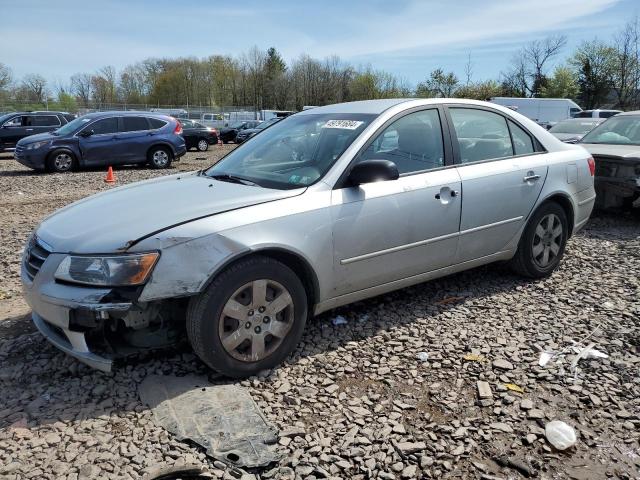 5NPET4AC6AH650730 - 2010 HYUNDAI SONATA GLS SILVER photo 1