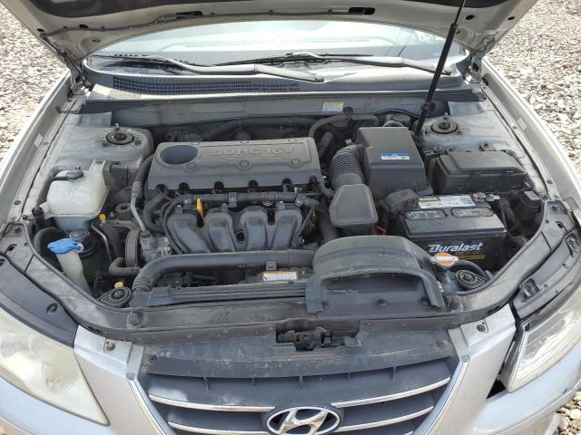 5NPET4AC6AH650730 - 2010 HYUNDAI SONATA GLS SILVER photo 11