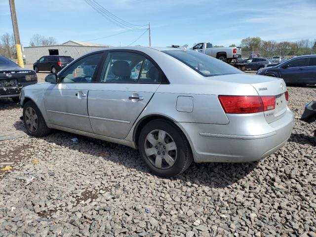 5NPET4AC6AH650730 - 2010 HYUNDAI SONATA GLS SILVER photo 2