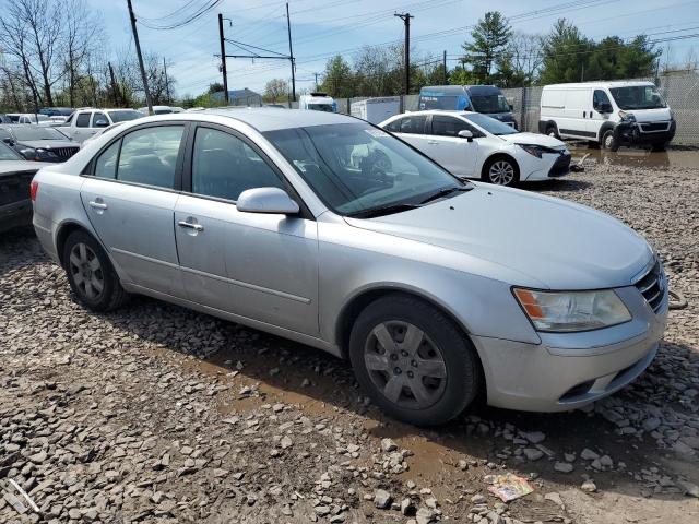 5NPET4AC6AH650730 - 2010 HYUNDAI SONATA GLS SILVER photo 4