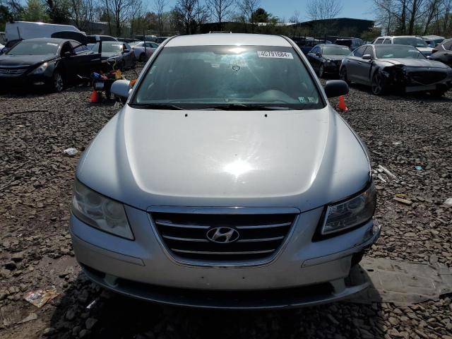 5NPET4AC6AH650730 - 2010 HYUNDAI SONATA GLS SILVER photo 5