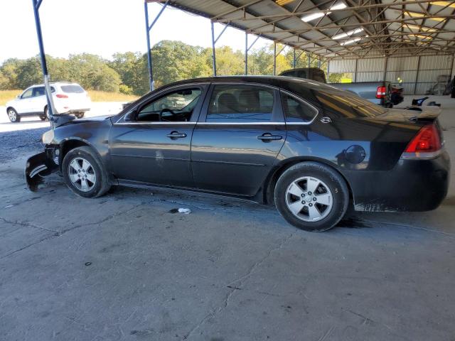 2G1WT57K691302859 - 2009 CHEVROLET IMPALA 1LT BLACK photo 2