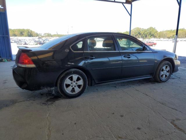 2G1WT57K691302859 - 2009 CHEVROLET IMPALA 1LT BLACK photo 3