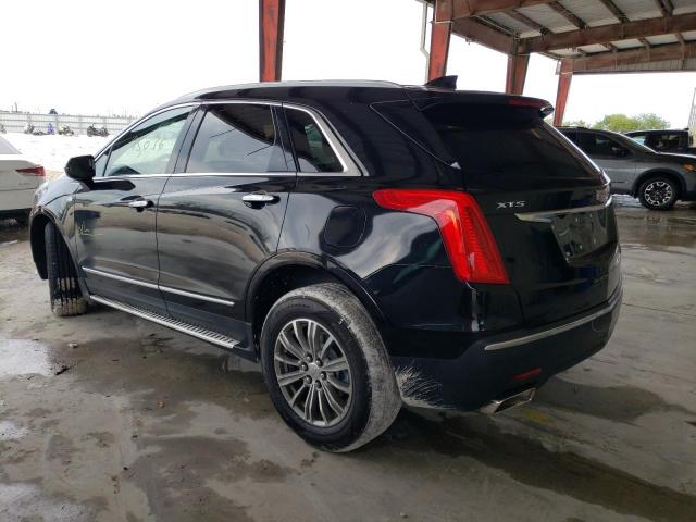 1GYKNBRS5HZ322242 - 2017 CADILLAC XT5 LUXURY BLACK photo 2