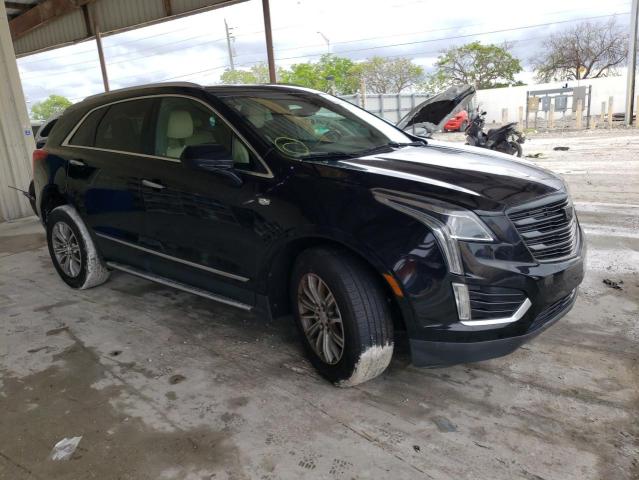 1GYKNBRS5HZ322242 - 2017 CADILLAC XT5 LUXURY BLACK photo 4