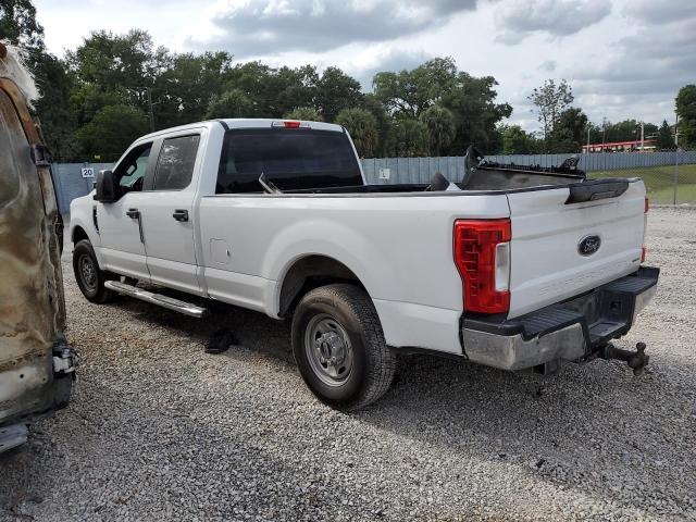 1FT7W2A64HED04880 - 2017 FORD F250 SUPER DUTY WHITE photo 2