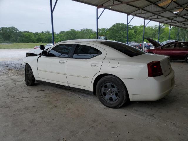 2B3KA43H08H286004 - 2008 DODGE CHARGER WHITE photo 2