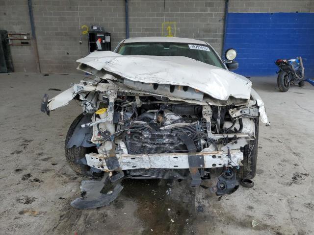 2B3KA43H08H286004 - 2008 DODGE CHARGER WHITE photo 5