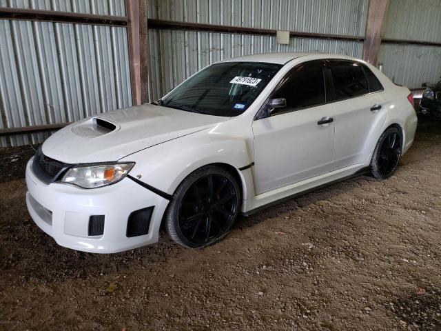 JF1GV7E67DG010324 - 2013 SUBARU IMPREZA WRX WHITE photo 1