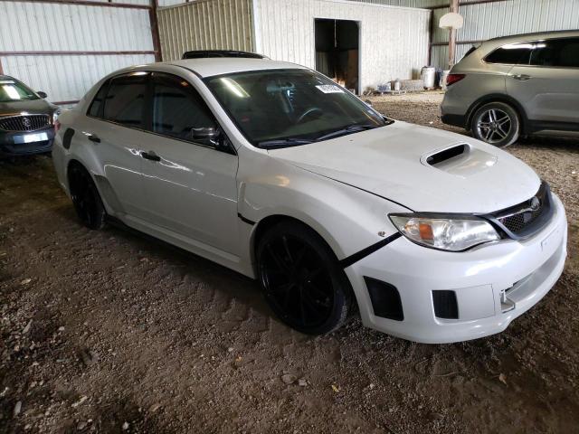 JF1GV7E67DG010324 - 2013 SUBARU IMPREZA WRX WHITE photo 4