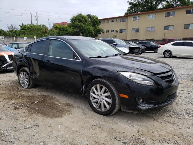 1YVHZ8DHXC5M16274 - 2012 MAZDA 6 I BLACK photo 4