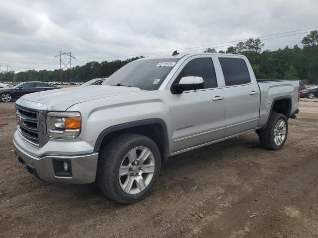 3GTP1UEC7EG402347 - 2014 GMC SIERRA C1500 SLE SILVER photo 1