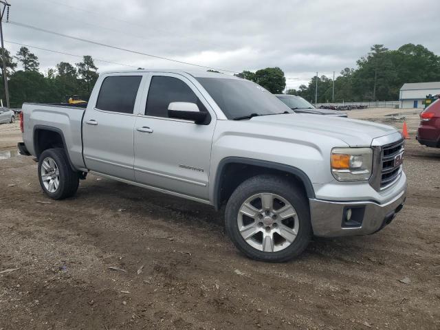 3GTP1UEC7EG402347 - 2014 GMC SIERRA C1500 SLE SILVER photo 4