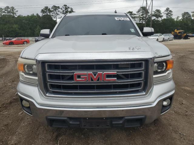 3GTP1UEC7EG402347 - 2014 GMC SIERRA C1500 SLE SILVER photo 5