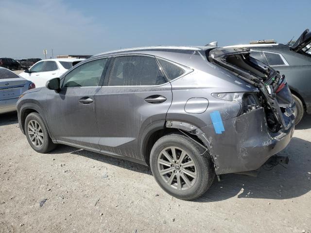 JTJDARBZ8L5007202 - 2020 LEXUS NX 300 GRAY photo 2