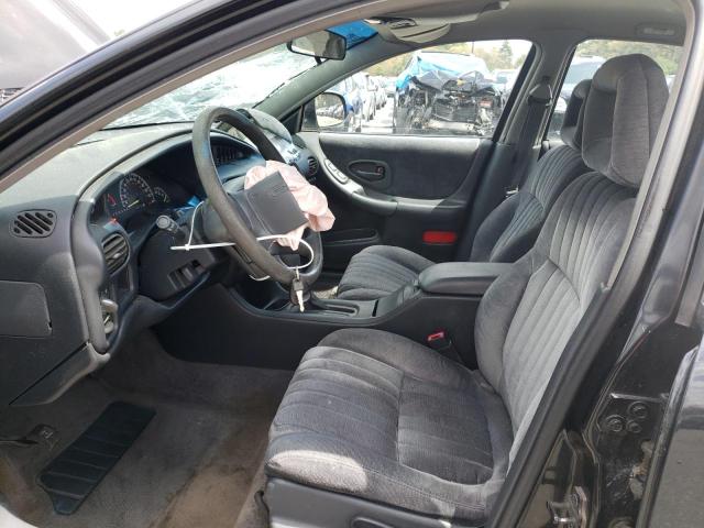 1G2WJ52M9WF340083 - 1998 PONTIAC GRAND PRIX SE 黑色 照片 7