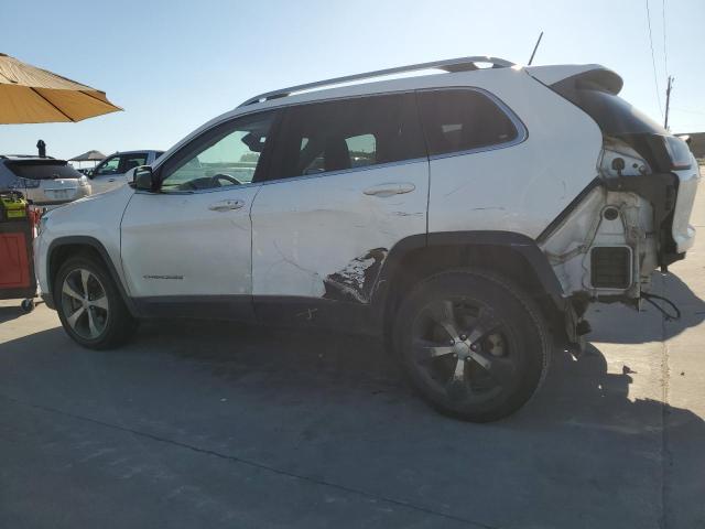 1C4PJLDB0KD300674 - 2019 JEEP CHEROKEE LIMITED WHITE photo 2