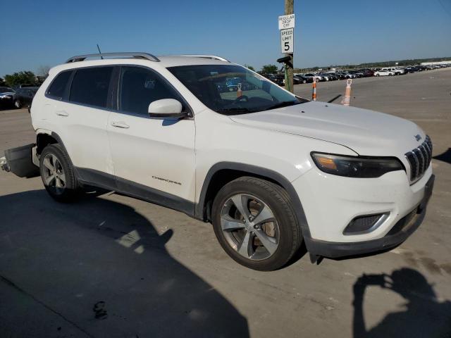 1C4PJLDB0KD300674 - 2019 JEEP CHEROKEE LIMITED WHITE photo 4