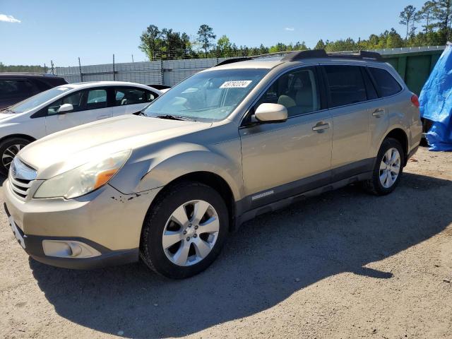 4S4BRBGCXA3379823 - 2010 SUBARU OUTBACK 2.5I PREMIUM TAN photo 1