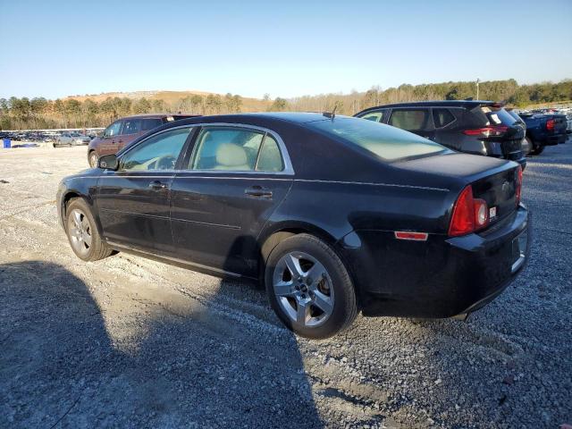 1G1ZH57B19F204278 - 2009 CHEVROLET MALIBU 1LT BLACK photo 2
