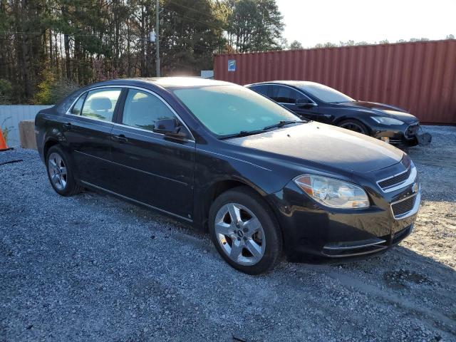 1G1ZH57B19F204278 - 2009 CHEVROLET MALIBU 1LT BLACK photo 4