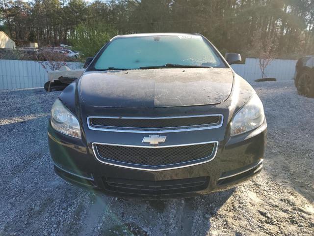 1G1ZH57B19F204278 - 2009 CHEVROLET MALIBU 1LT BLACK photo 5