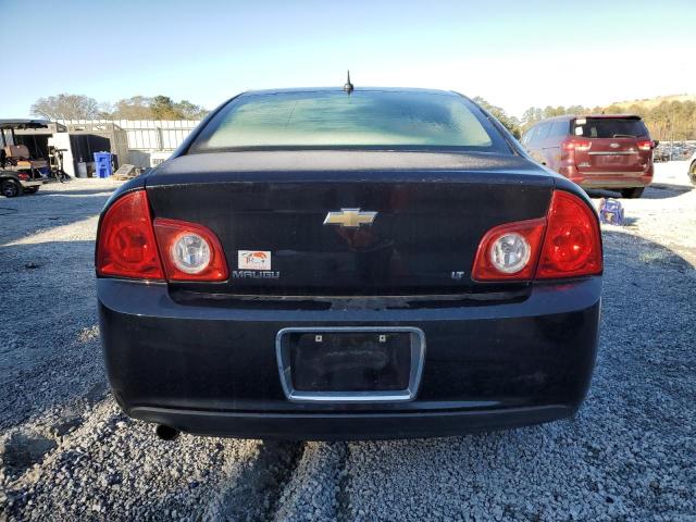 1G1ZH57B19F204278 - 2009 CHEVROLET MALIBU 1LT BLACK photo 6