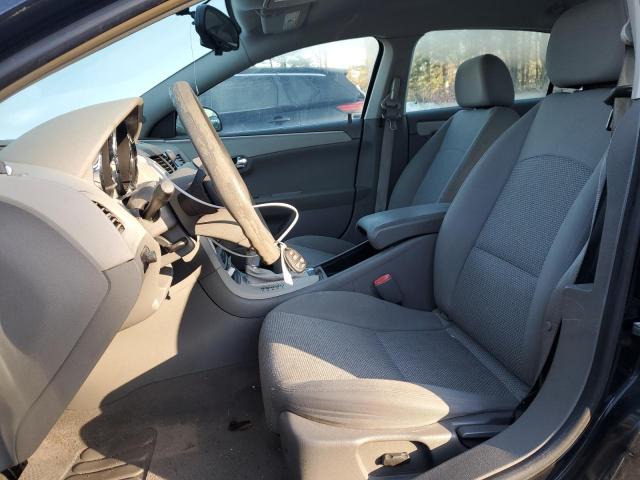 1G1ZH57B19F204278 - 2009 CHEVROLET MALIBU 1LT BLACK photo 7