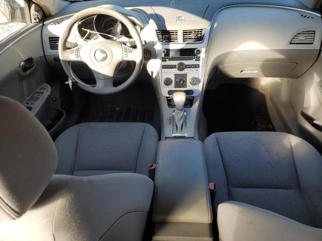 1G1ZH57B19F204278 - 2009 CHEVROLET MALIBU 1LT BLACK photo 8