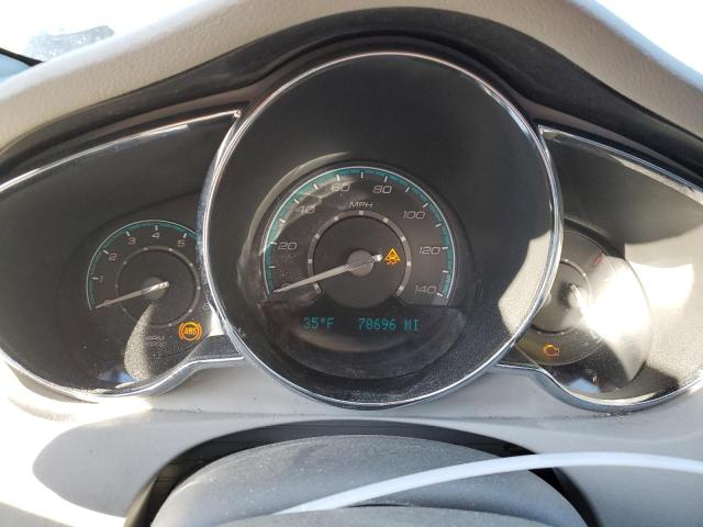 1G1ZH57B19F204278 - 2009 CHEVROLET MALIBU 1LT BLACK photo 9