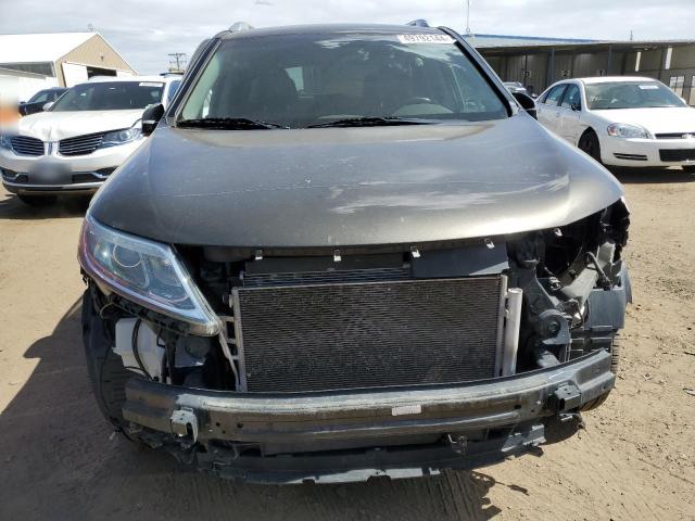 5XYKUDA7XFG621300 - 2015 KIA SORENTO EX GRAY photo 5