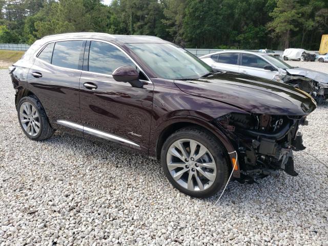 LRBFZRR49ND122560 - 2022 BUICK ENVISION AVENIR MAROON photo 4