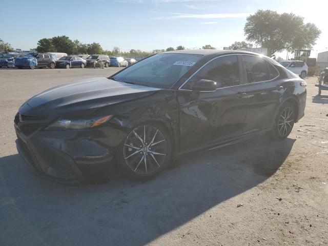 4T1G11AK1RU232089 - 2024 TOYOTA CAMRY SE NIGHT SHADE BLACK photo 1