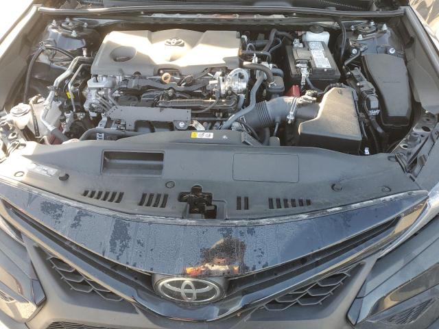 4T1G11AK1RU232089 - 2024 TOYOTA CAMRY SE NIGHT SHADE BLACK photo 11