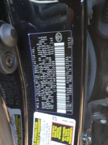 4T1G11AK1RU232089 - 2024 TOYOTA CAMRY SE NIGHT SHADE BLACK photo 12