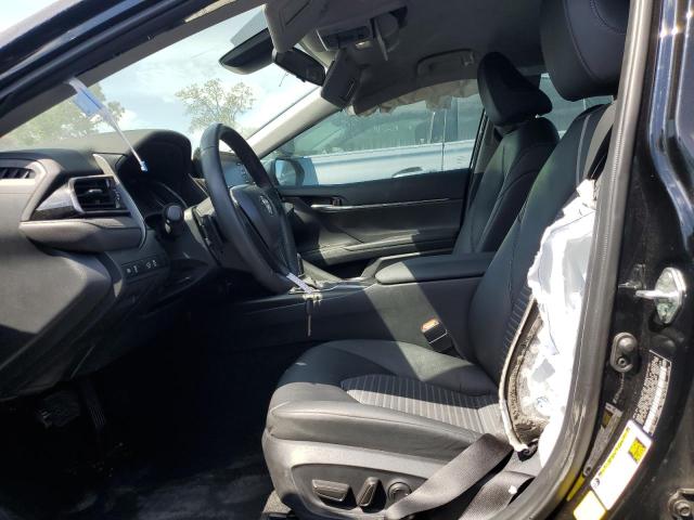 4T1G11AK1RU232089 - 2024 TOYOTA CAMRY SE NIGHT SHADE BLACK photo 7