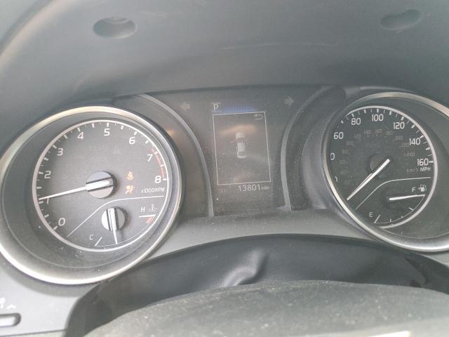 4T1G11AK1RU232089 - 2024 TOYOTA CAMRY SE NIGHT SHADE BLACK photo 9