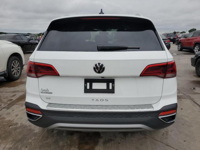 3VVSX7B28PM308859 - 2023 VOLKSWAGEN TAOS SE WHITE photo 6