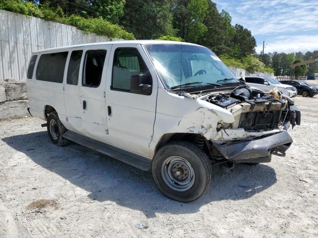 1FBSS31L36HB28857 - 2006 FORD ECONOLINE E350 SUPER DUTY WAGON WHITE photo 4